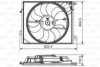 RENAU 214814354R Electric Motor, radiator fan
